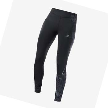 Pantalones Salomon CROSS RUN 28'' Mujer Grises | MX 2368QMA